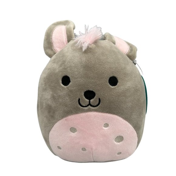 Squishmallow 7" Pawel Xolo Dog Soft Gray Viva la Mexico Cinco de Mayo Plush Stuf - Picture 1 of 6